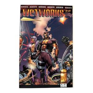 Wetworks Rebirth Comic Book Image Comics July‎ 1997 Issue #1 Collectible